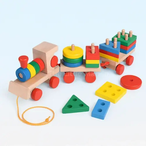 Marvin's Wooden Train