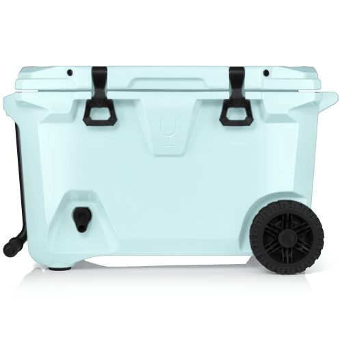 BrüTank 55-Quart Rolling Cooler | Blue Agave