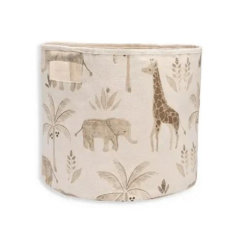 Kendi Safari Print Storage Bin