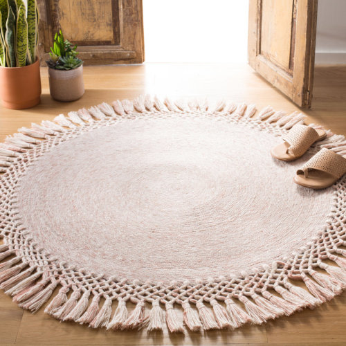Dakota Fields Cummins Hand Tufted Performance Solid Color Rug & Reviews | Wayfair