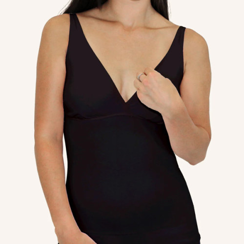 Postpartum Tummy Control Nursing Shapewear Cami