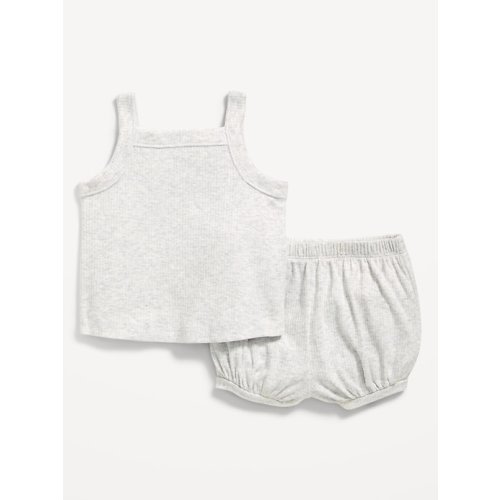Ribbed Cami Tank and Shorts Set for Baby