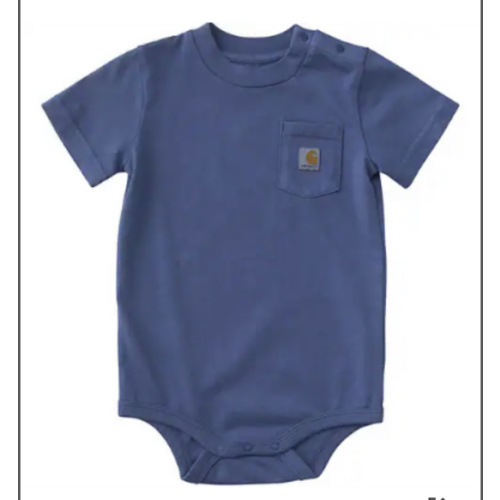 Boys' Short Sleeve Pocket Bodysuit (Baby) | Carhartt