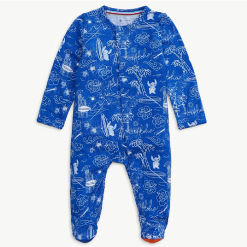 Magnetic Me | Footie in Stitch (3-6 mo)