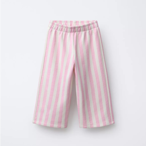 STRIPED CULOTTES - Pink | ZARA United States