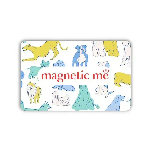 Magnetic Me Gift Card
