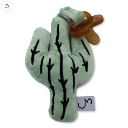 Cactus Detachable Pacifier – Cowkid Clothing Company