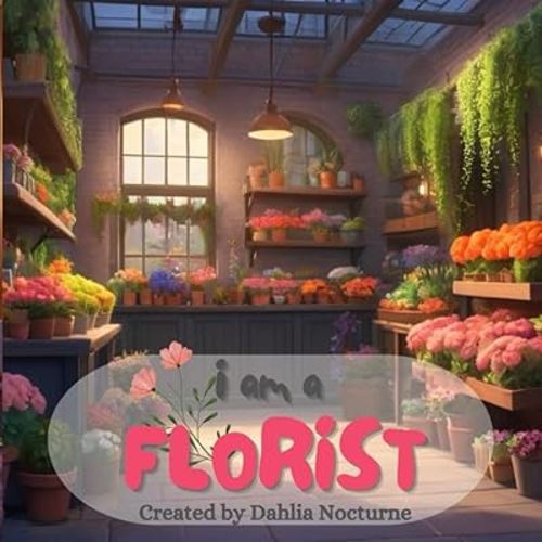 I am a FLORIST: An Illustrated Adventure: Life as a FLORIST - An Inspirational Profession Picture Book for Kids (My Future, My Career)
