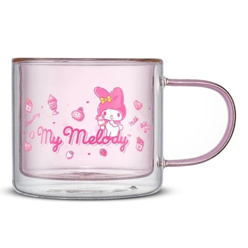 My Melody Double Wall Coffee Mug