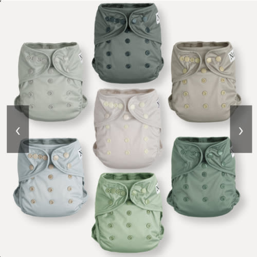 Morning Dew Diaper Covers
