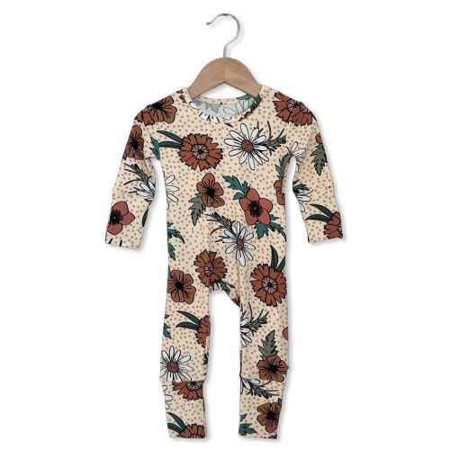 Flowering Frolic Day to Night Romper Luxe Edition | Cotton Bamboo Blend