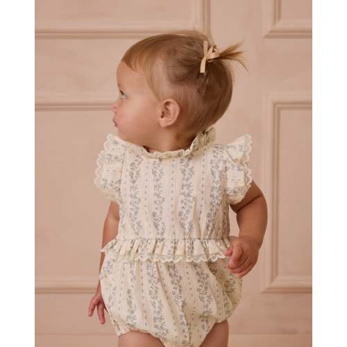 Alice Romper | Antoinette Stripe – Noralee