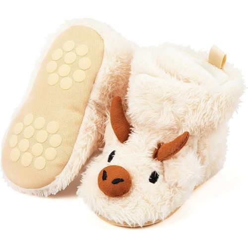 Highland Baby Booties Newborn Baby Shoes Unisex Infant Slippers for Toddler Infant Girl Boy