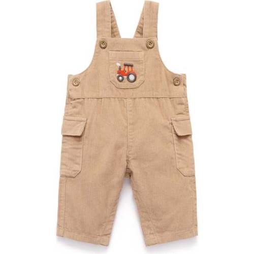 Corduroy Overall Mushroom - Purebaby | Maisonette