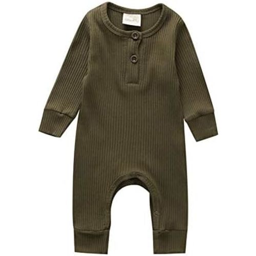 Newborn Summer Baby Boy Girl Rompers Bodysuit Jumpsuit Playsuit One Piece Outfit Clothes