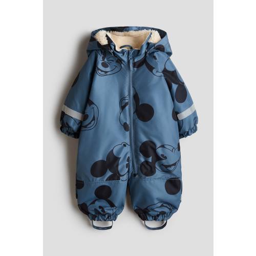 PRINTED SNOWSUIT