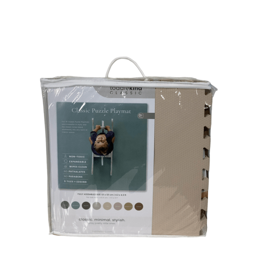 Toddlekind Classic Foam Playmat, Clay