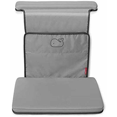 Skip Hop Moby Baby Bath Elbow Saver and Kneeler, Grey