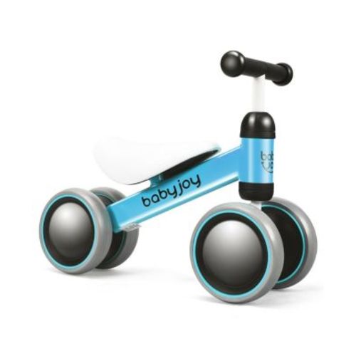 4 Wheels No-Pedal Baby Balance Bike