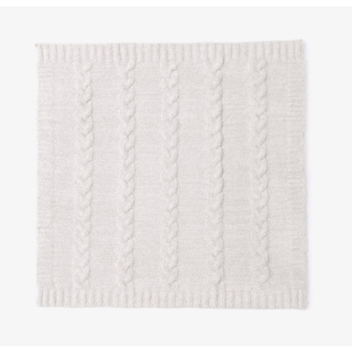 CozyChic® Braided Cable Receiving Blanket | Barefoot Dreams®
