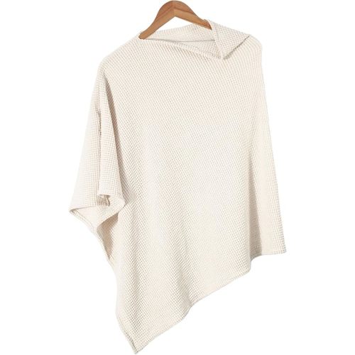 Nursing Cover for Breastfeeding, Soft Breathable Privacy Poncho, Portable Breast Feeding Covers for Women