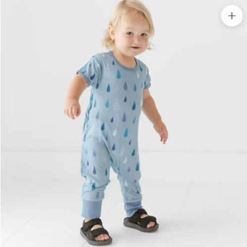 Raindrops Short Long Romper