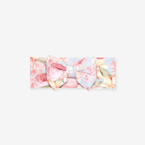 Rose Dreams Luxe Bow Headwrap