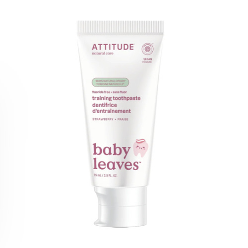 EWG Verified® fluoride-free toothpaste for babies | ATTITUDE™