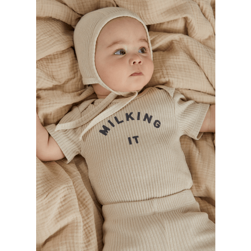 Arden Oat Rib Bonnet – Claude & Co