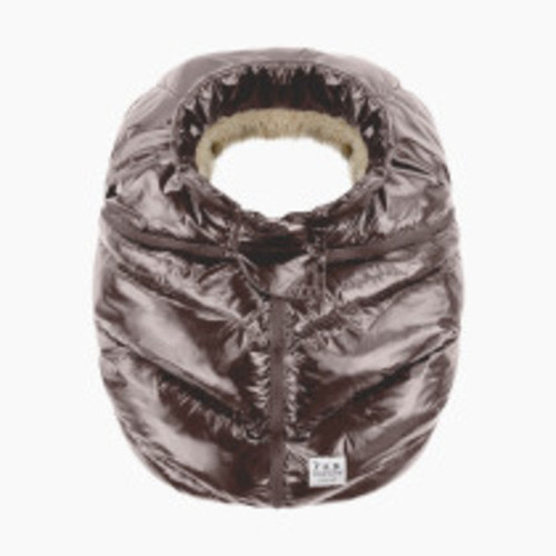 7AM Enfant Car Seat Cocoon Tundra - Brown Polar