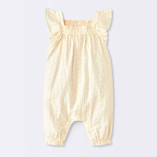 Baby Sleeveless Rompers - Cloud Island™ Pink 0-3M