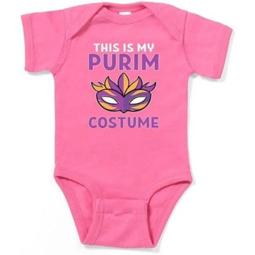 CafePress Jewish This is My Purim Costume Graphic Body Suit Infant Baby Bodysuit Romper