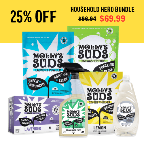 Household Hero Unscented Cleaning Bundle
