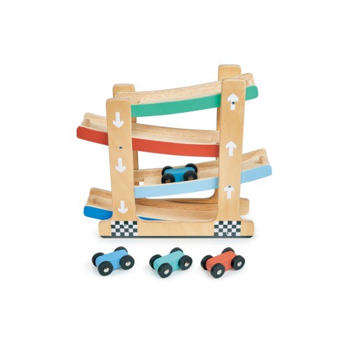 Wooden Ramp Racer Toy