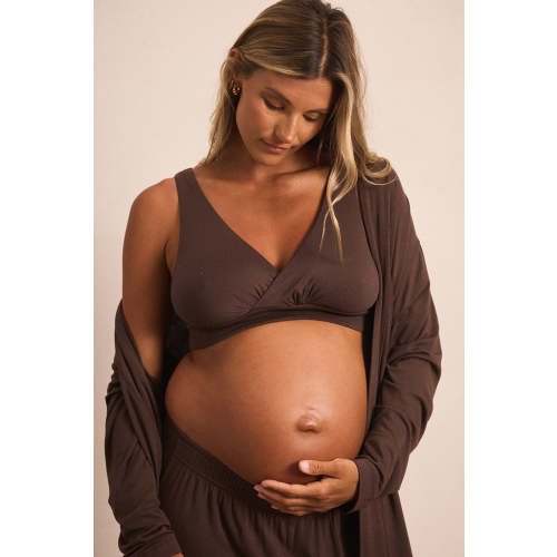 Cacao Nursing Bralette