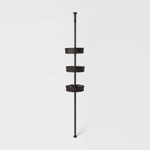 Steel Corner Tension Pole Caddy - Room Essentials™