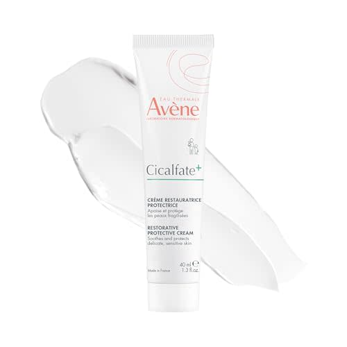 Avène Cicalfate+ Restorative Protective Cream, Face Moisturizer, face cream for sensitive skin, helps restore skin barrier, restorative cream, safe for infants, children and adults