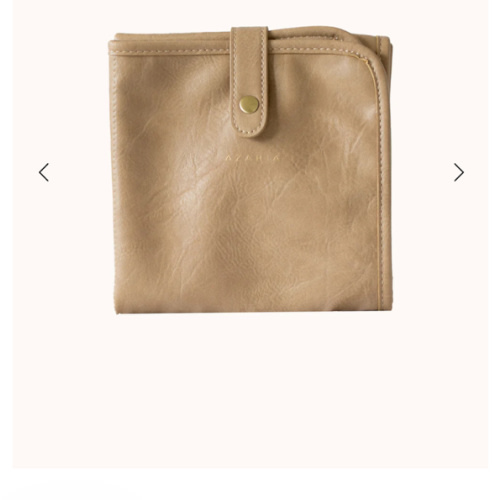 Vegan Leather Baby Changing Mat