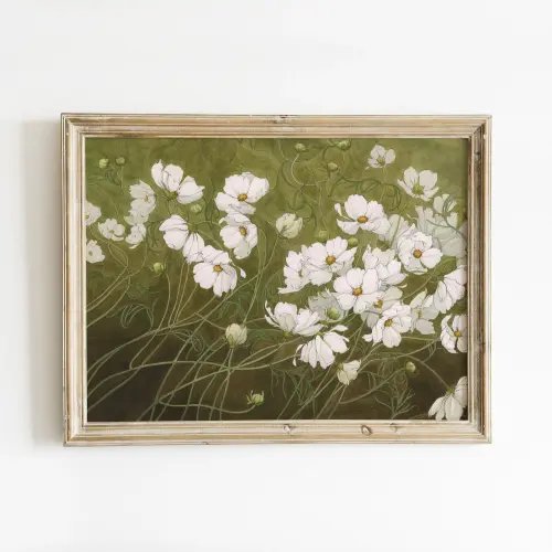 Windswept Cosmos — Carleigh Courey Design