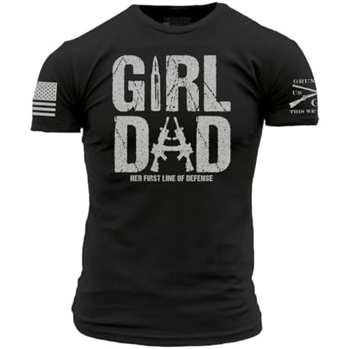Grunt Style Girl Dad Men's Short Sleeve Graphic Tee