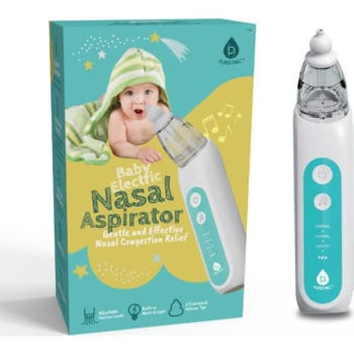 Baby Electric Nasal Aspirator Gentle Care for Clearer Breathing
