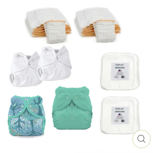 Hello Baby - Cloth Diapering Kit for newborns