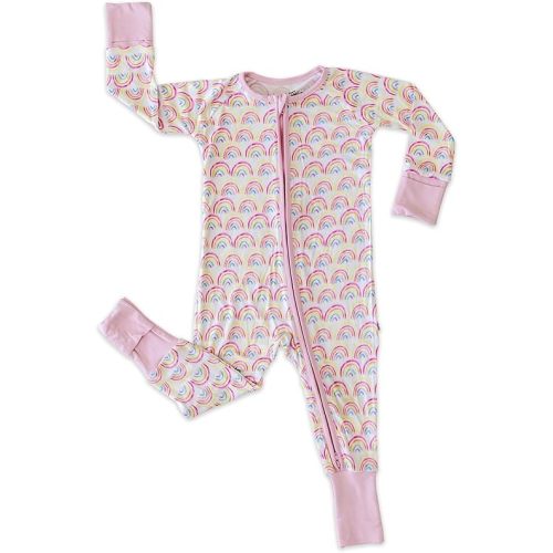 Little Sleepies Pajamas for Baby Boys & Girls, Viscose from Bamboo Baby Pajamas, Preemie & Newborn Sleepers, 2-Way Zipper PJs