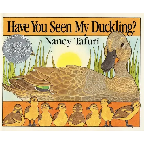 Have You Seen My Duckling?: An Easter And Springtime Book For Kids – A Caldecott Honor Picture Book About Hide-and-Seek and Counting with Ducks for Kids (Ages 2-7)