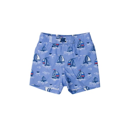 Baby Boys UPF50+ Swim Trunks, 3-6M