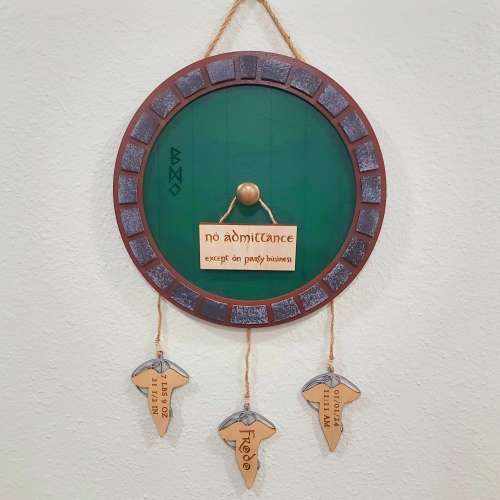 Little Hobbit Nursery Sign