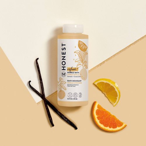 Citrus Vanilla Bubble Bath Refill