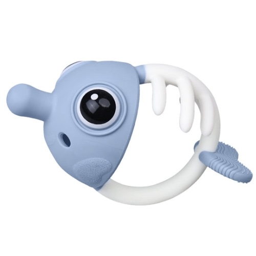 Mombella 3-in-one Clownfish Soothing & Pop Fidget Sensory Teether Toy – mombella