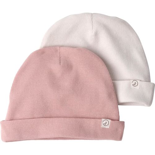 Little Planet by Carter's Unisex-Baby 2-Pack Caps Made with Organic Cotton