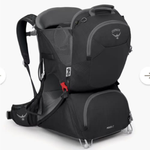 Osprey Poco LT Child Carrier | REI Co-op